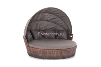 Кровати из искусственного ротанга